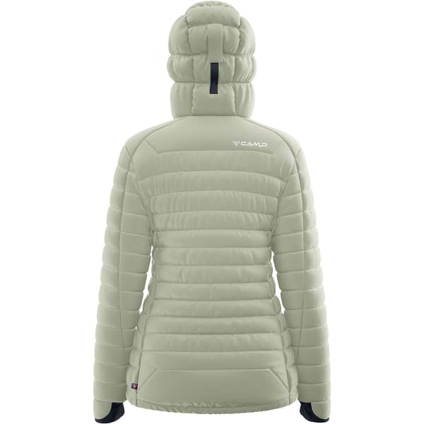 Doudoune ski de randonnée CAMP PROTECTION JKT LADY STONE GREY / SKY BLUE