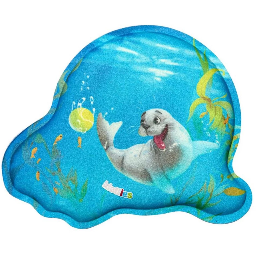 Ergobag Zubehör Klettie - Glow in the Dark Robbe