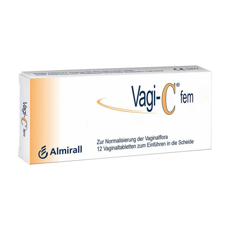 Vagi-C fem Vaginaltabletten, 12 St