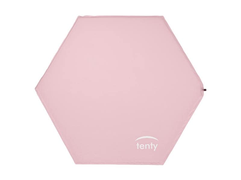 tenty Laufgitter Set Rosa/Grau Laufgitter Set, Rosa/Grau
