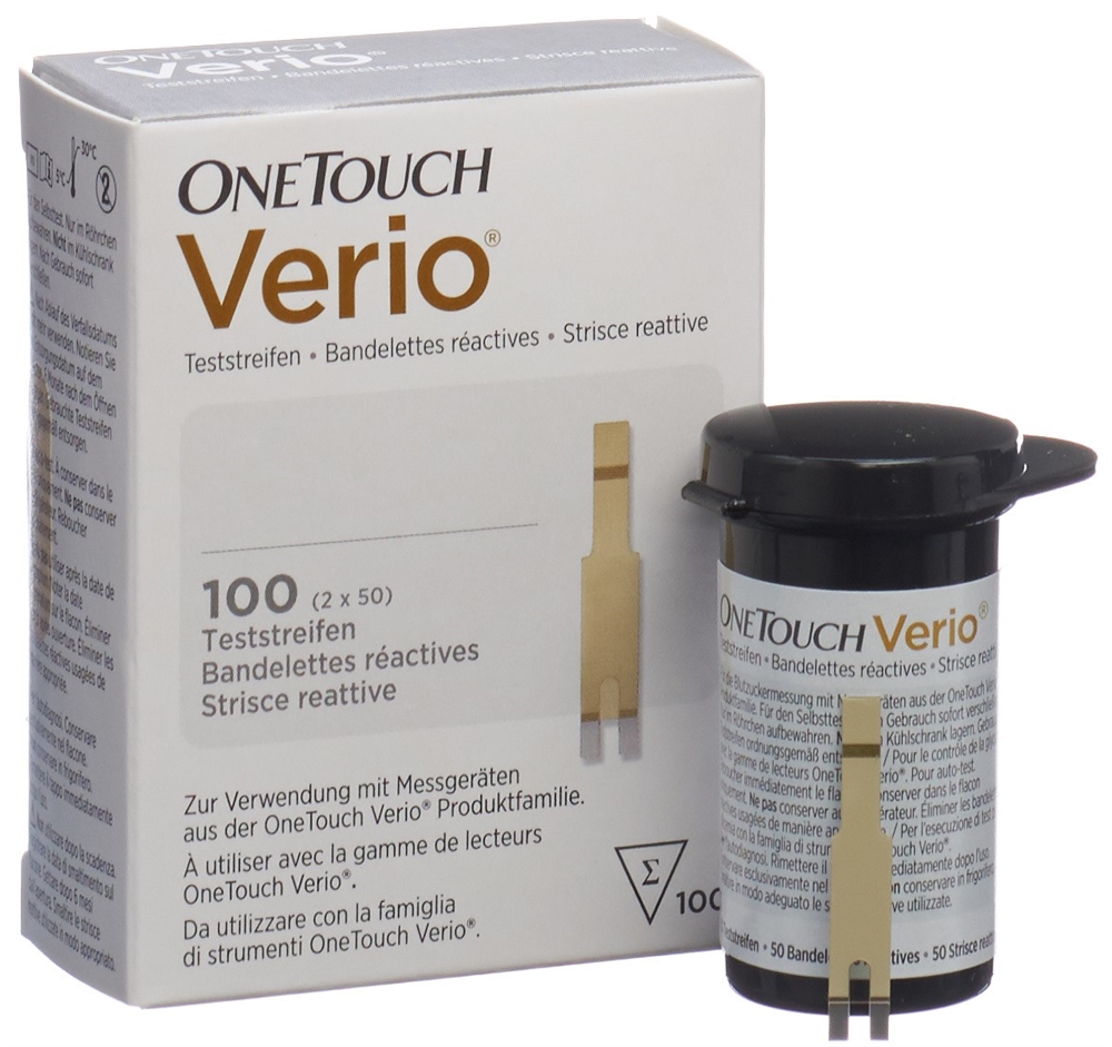 One Touch Teststreifen<br>2 × 50 Stück