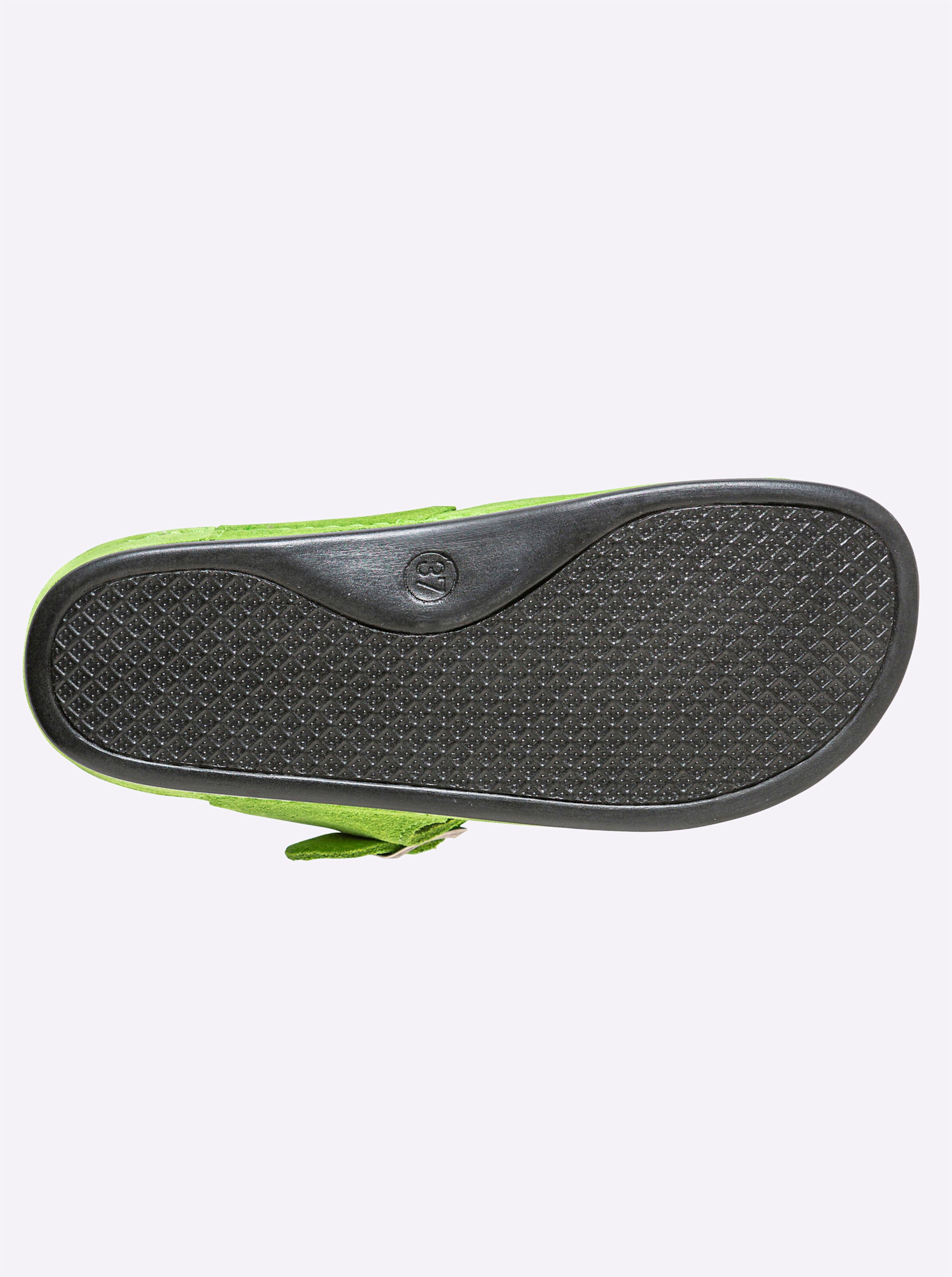 Dr. Feet Pantolette in grün