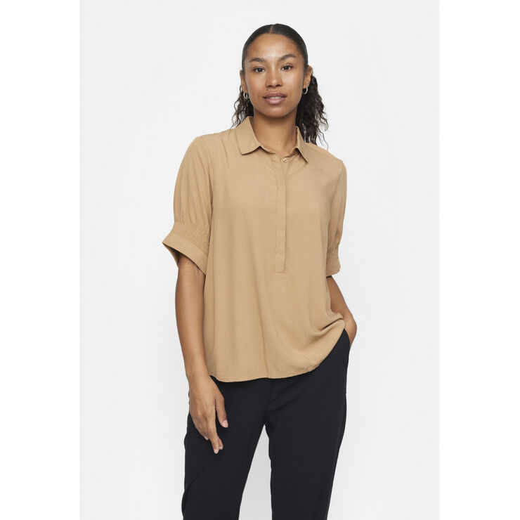 Soft Rebels SRMayson Blouse Tigers eye