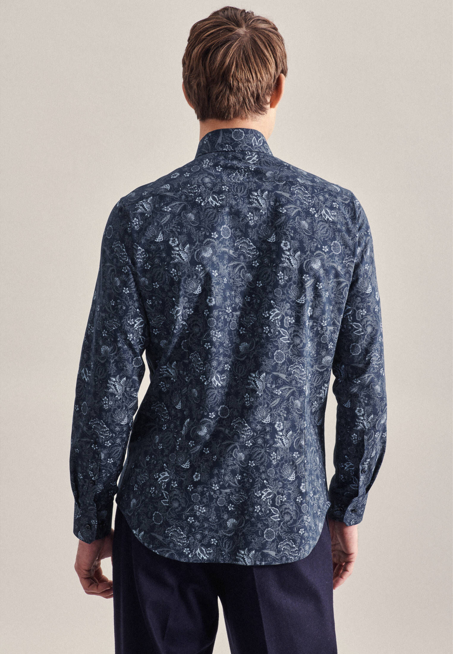 Seidensticker| Herren Business Hemd Slim