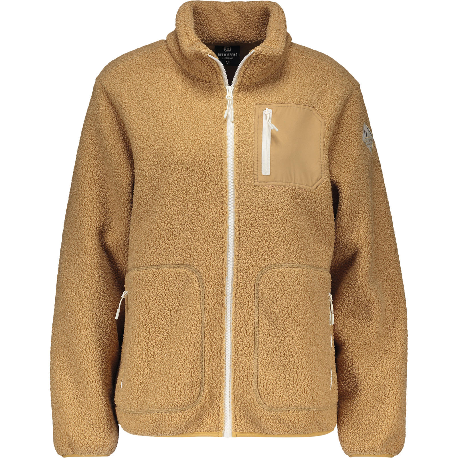 Belowzero Pinja Berber Jacke M, hellbraun