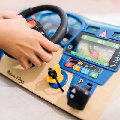 Melissa & Doug Vroom & Zoom Interaktivt Dashbord