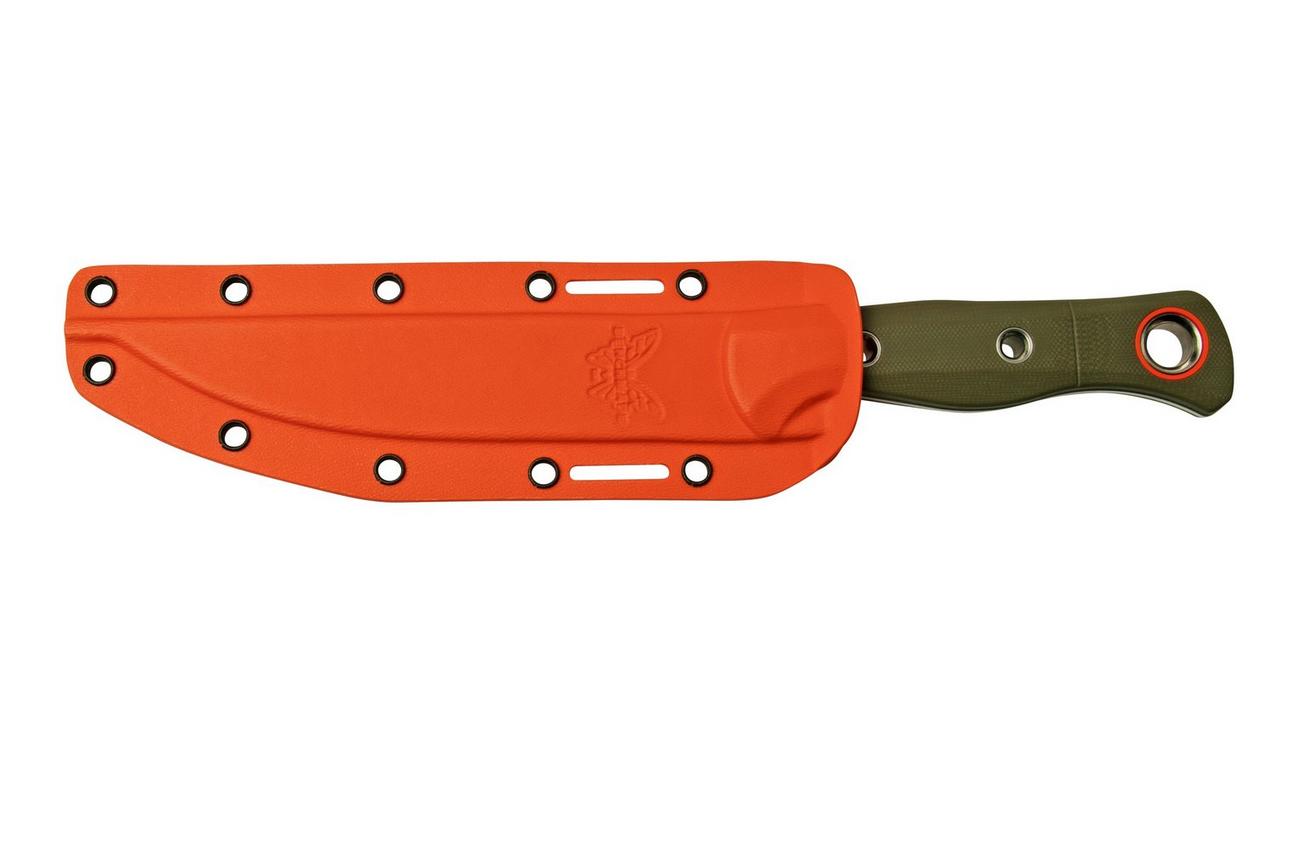Benchmade Meatcrafter CPM-S45VN, OD Green G10 15500OR-3  jachtmes