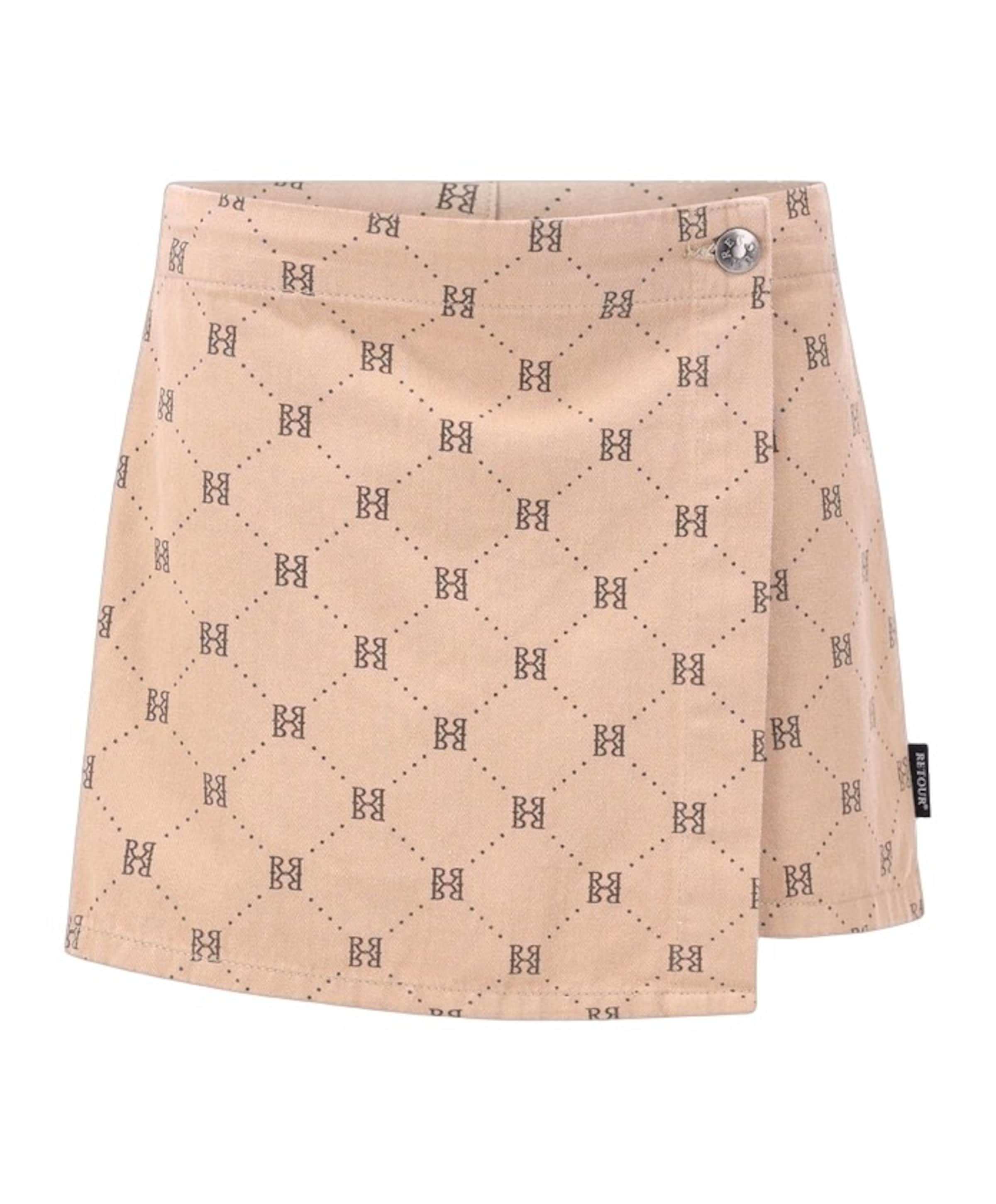 Retour Meisjes rok beige