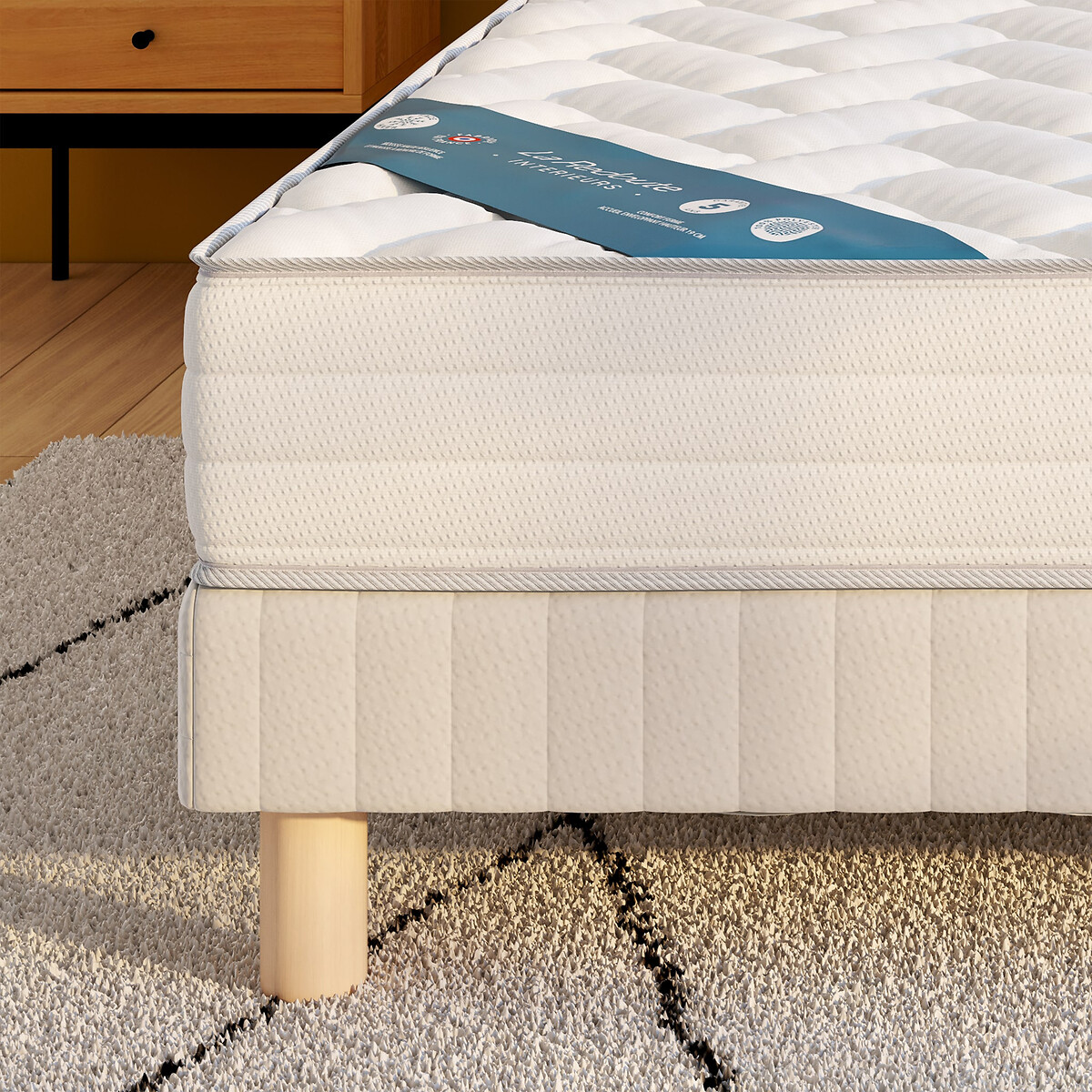 LA REDOUTE INTERIEURS<br>Colchão de espuma HR com conforto envolvente