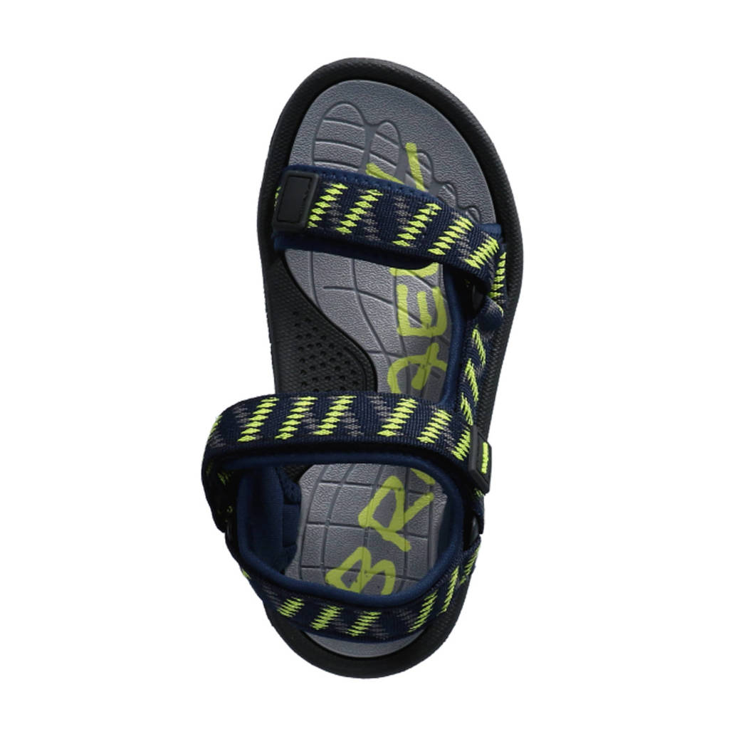 Braqeez sandalen donkerblauw