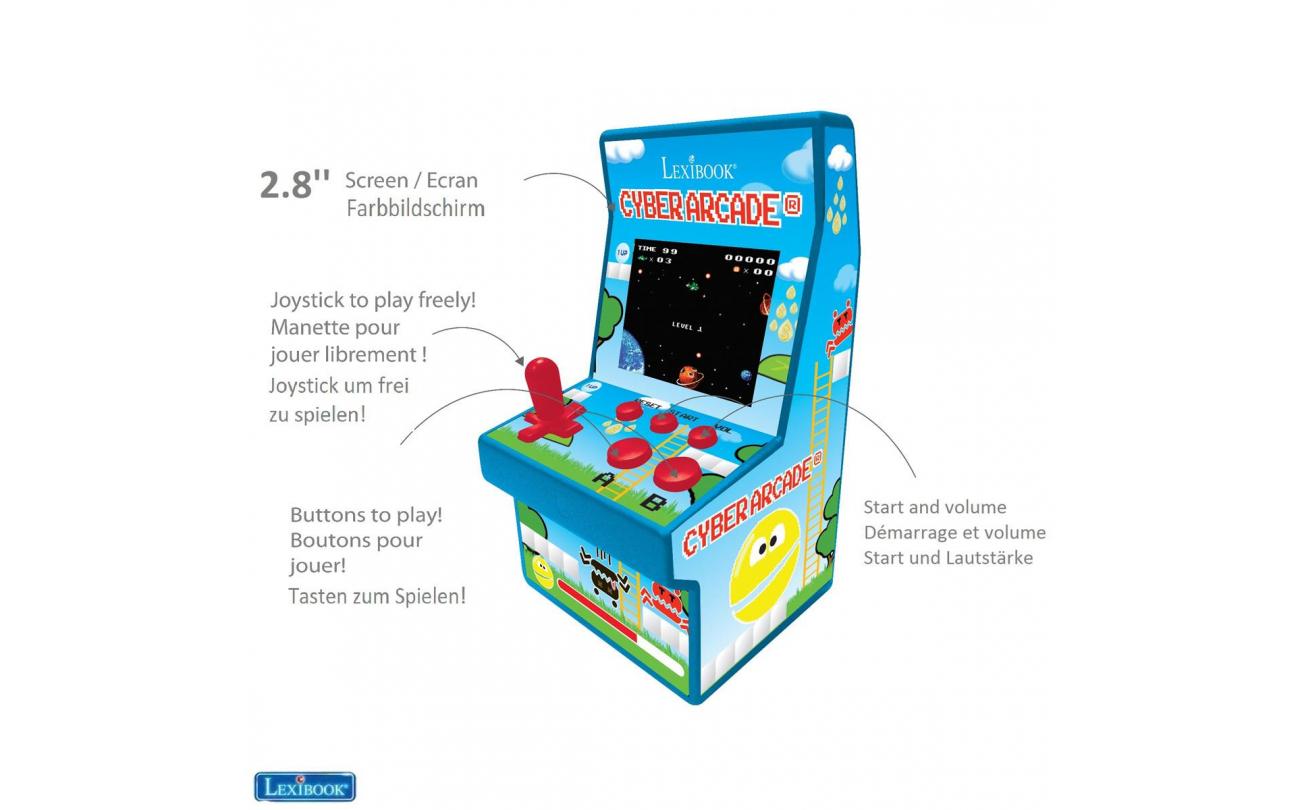 Cyber Arcade met 200 LCD games