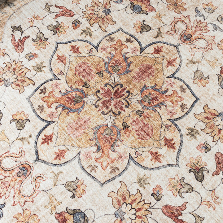 Vintage buitenkleed - Santo Mandala Olijfgroen