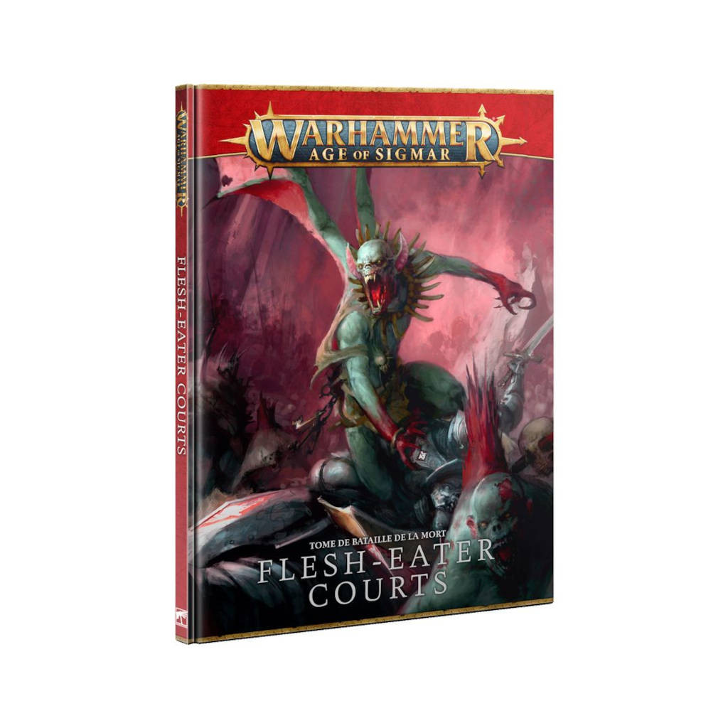 Age of Sigmar : Flesh-Eater Courts - Battletome