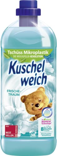 Kuschelweich Weichspüler Frischetraum (38 WL)