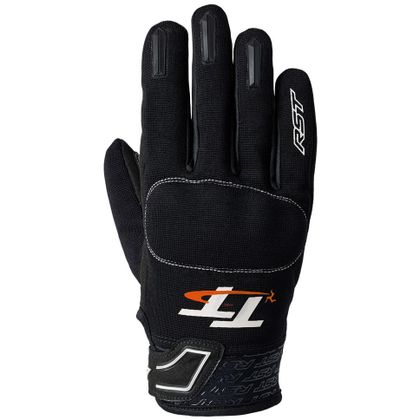Gants RST IOM TT TEAM - Noir / Blanc