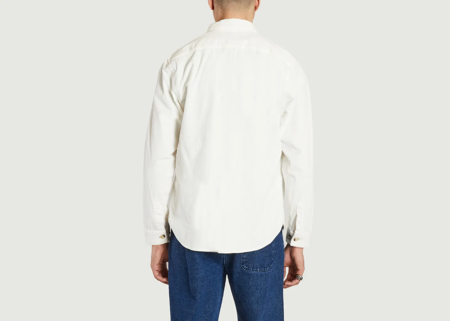 SURCHEMISE TWILL Cuisse de Grenouille