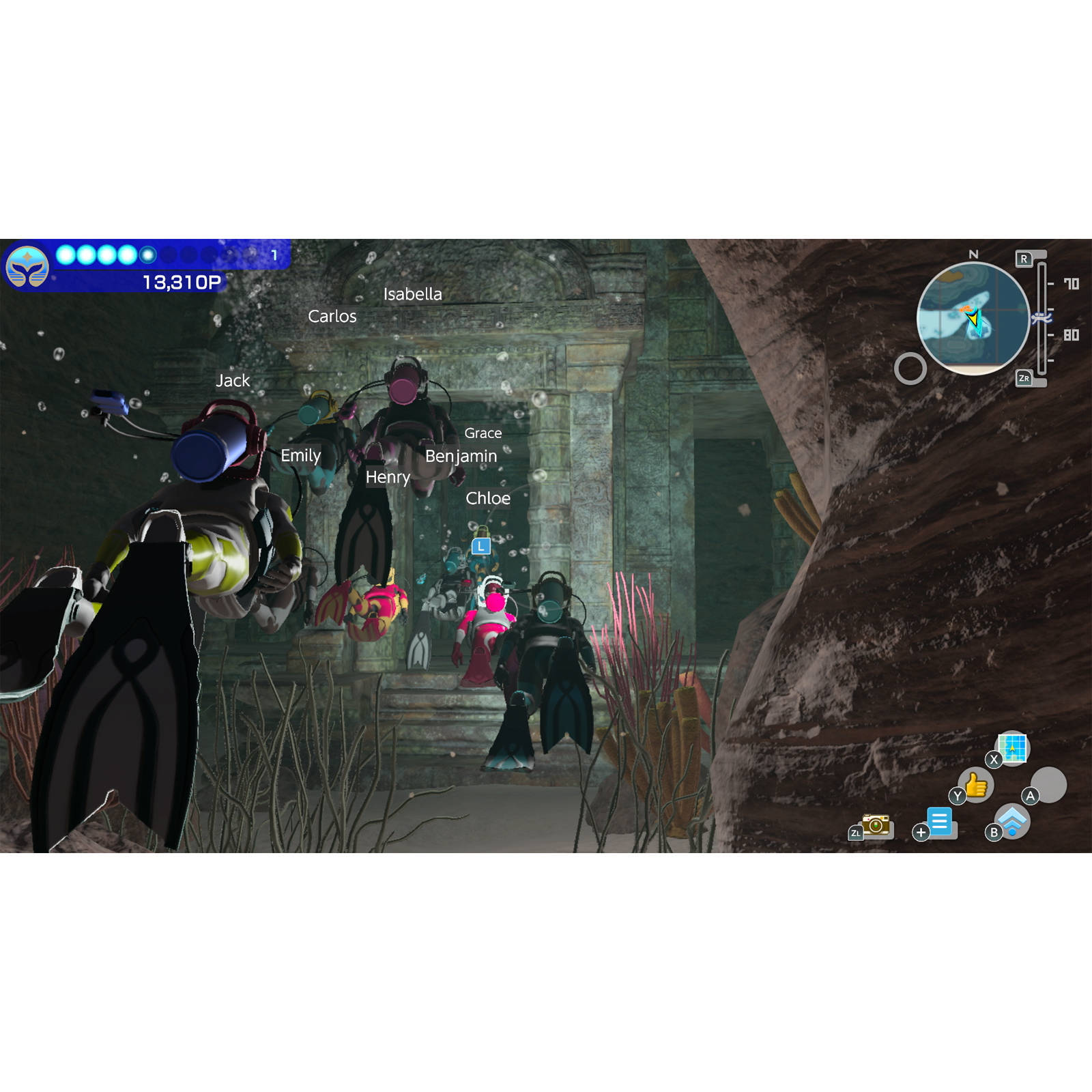 Nintendo Endless Ocean Luminous (Nintendo Switch)