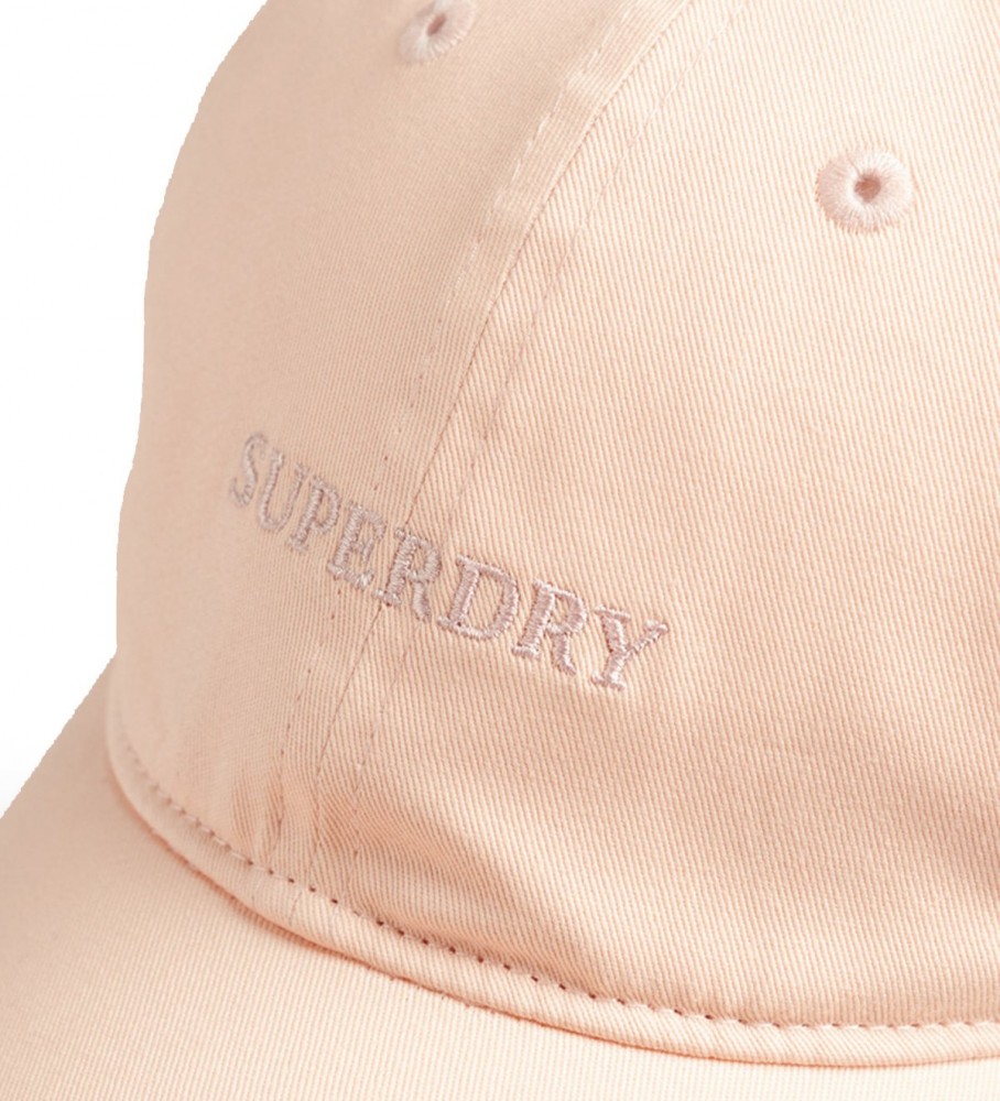 Boné de beisebol Superdry Essential rosa