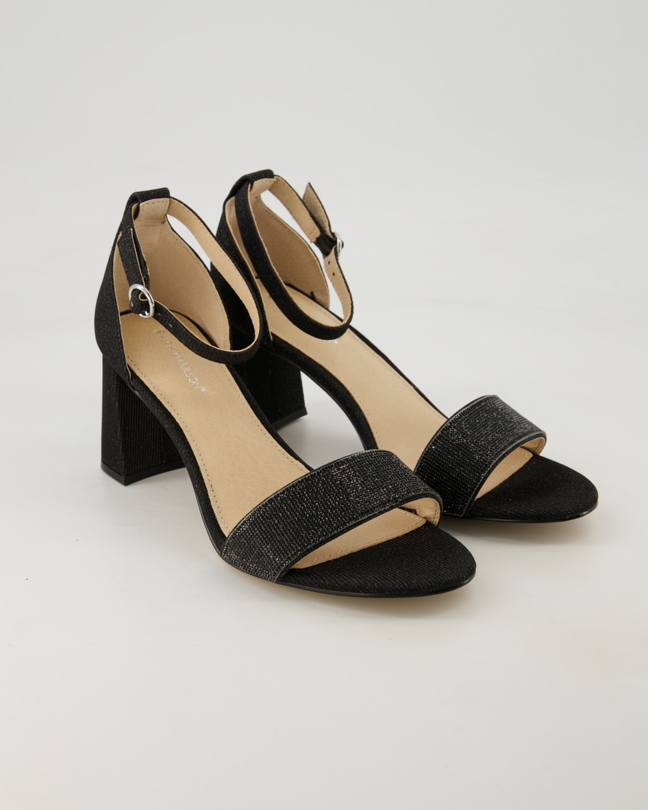 Ralph Harrison Sandale Sandalen in Schwarz