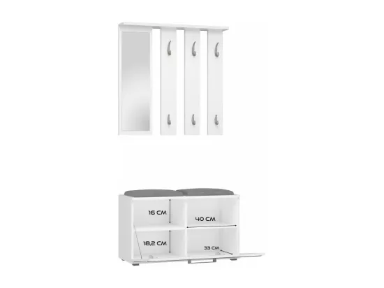 Armoire Opal OPAL WHITE