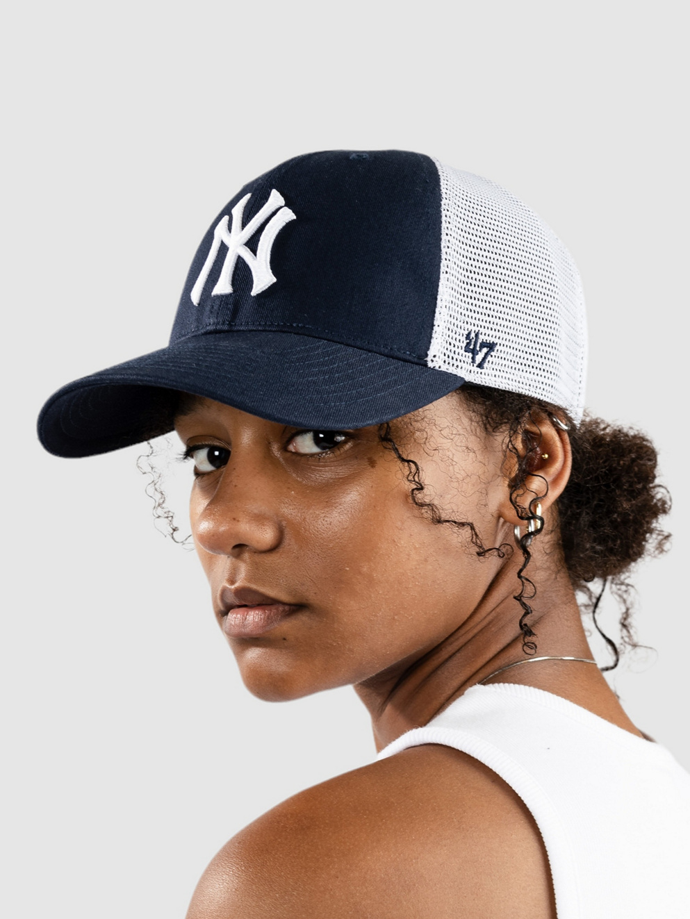 47Brand MLB NY Yankees Ballpark Mesh Cap navy