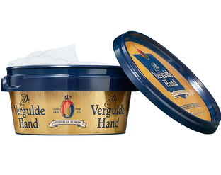 Vergulde Hand Scheerzeep Origineel 75GR