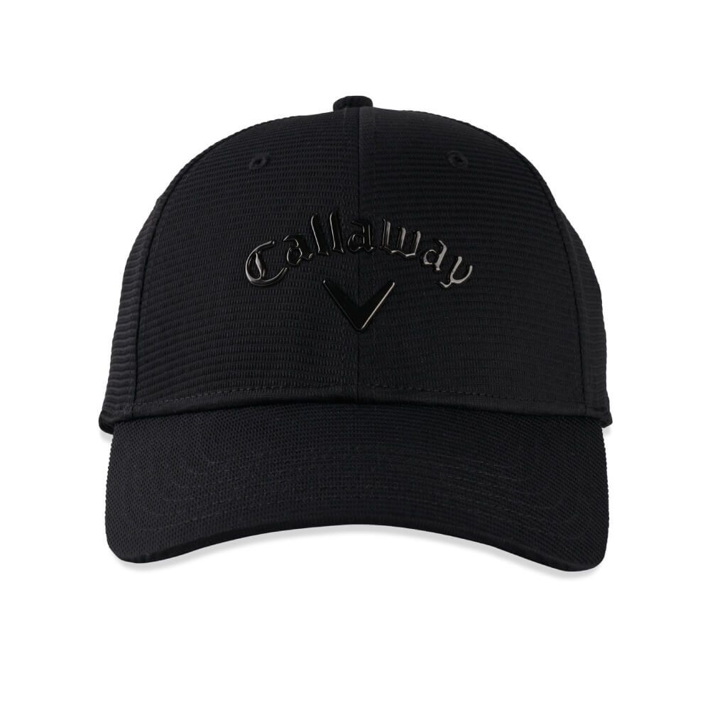 Liquid Metal Caps Svart