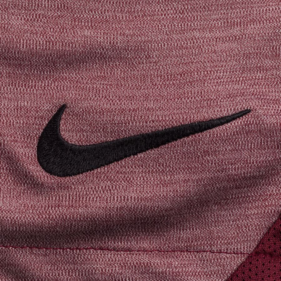 Nike Short d'Entraînement Dri-FIT Academy KZ - Bordeaux/Noir