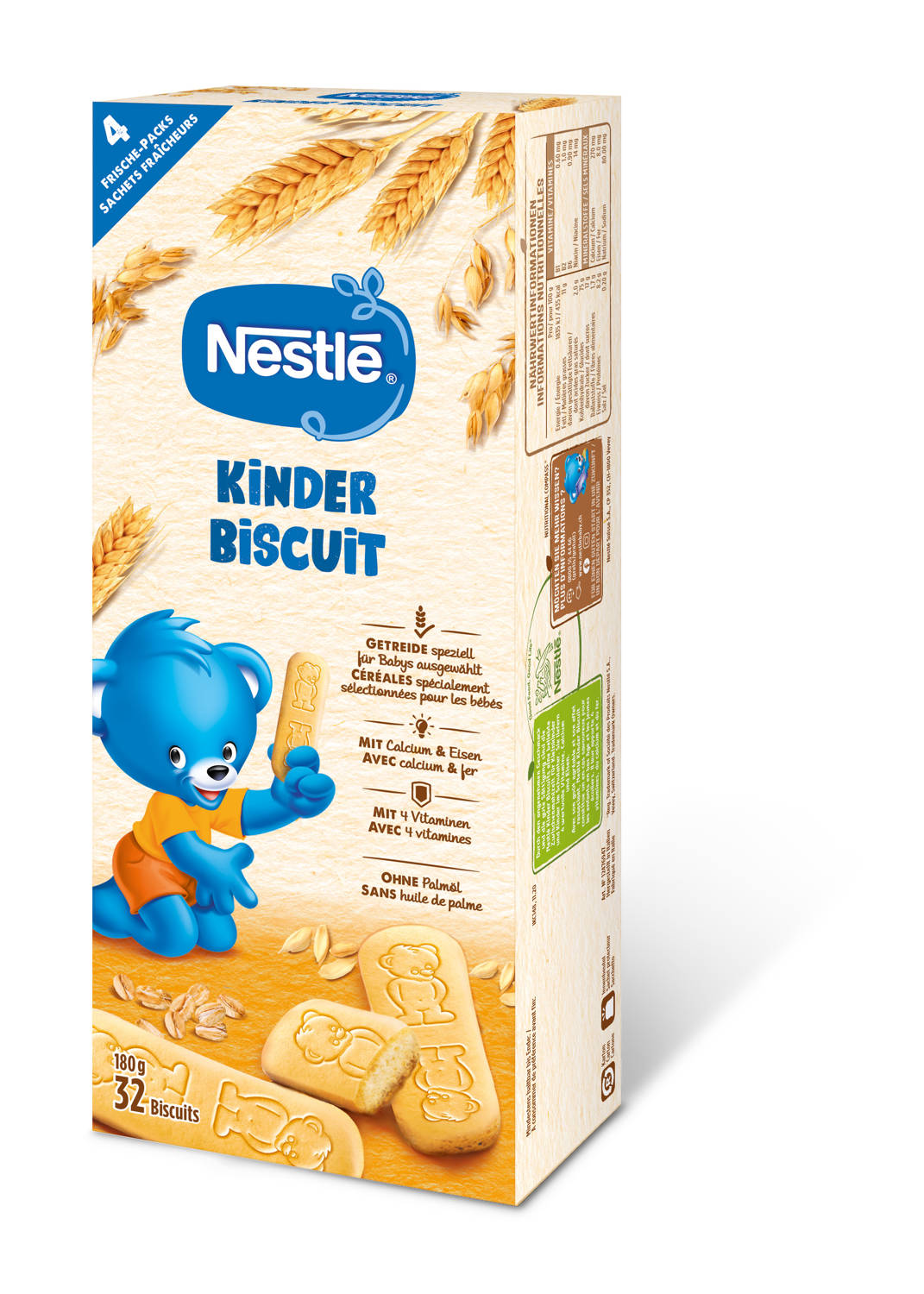 NESTLE Kinder Biscuit 180 g