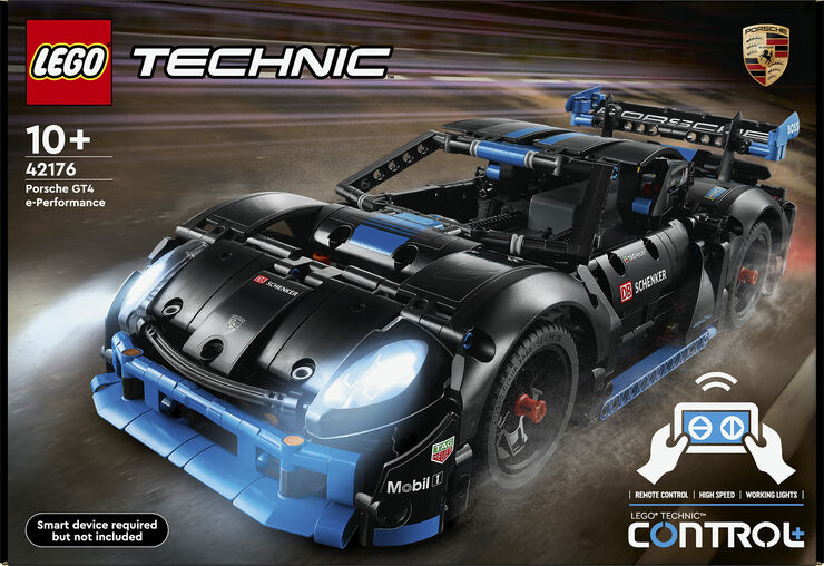 Lego Porsche GT4 e-Performance-racerbil 42176