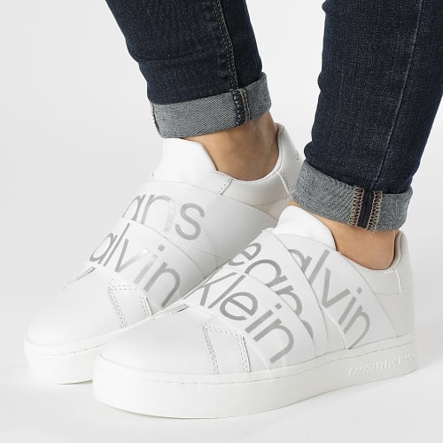 Baskets Femme Classic Cupsole 0911 Bright White Reflective