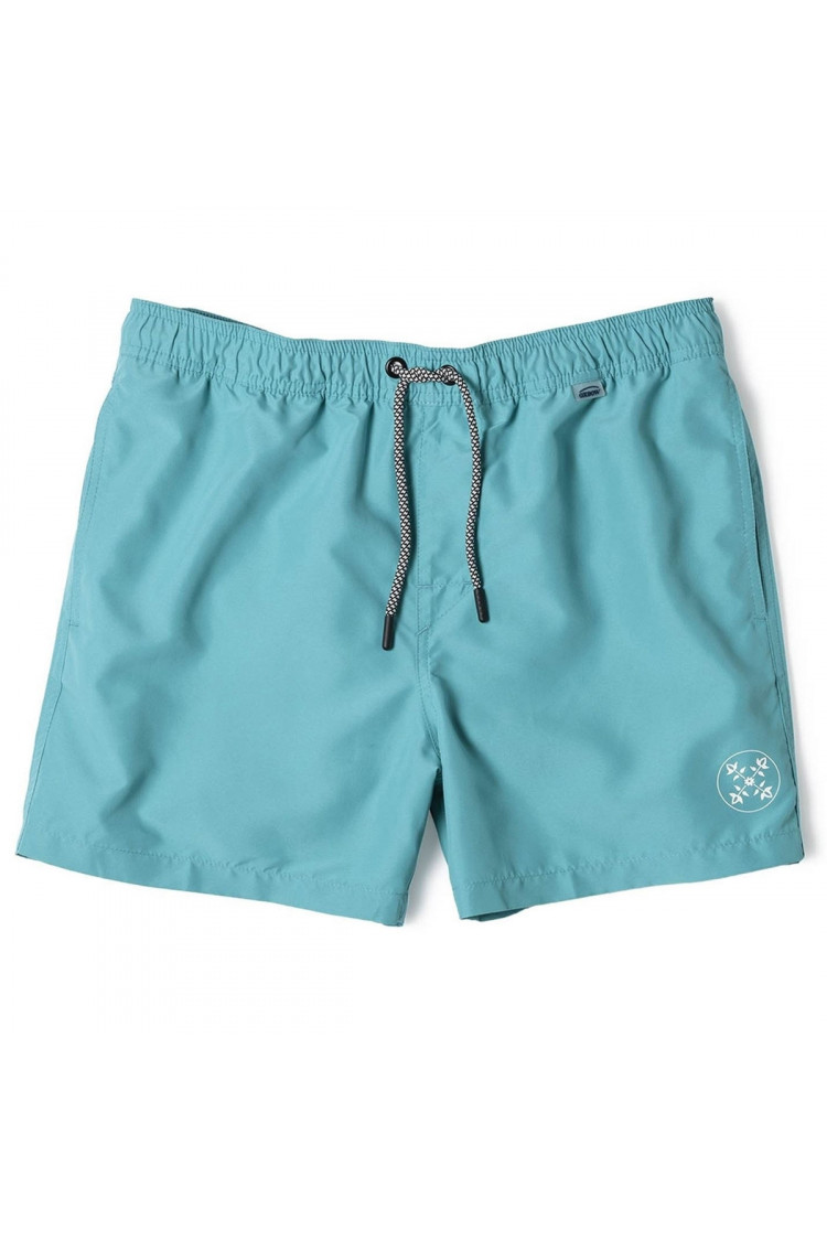 Short de bain Oxbow Valens bleu turquoise