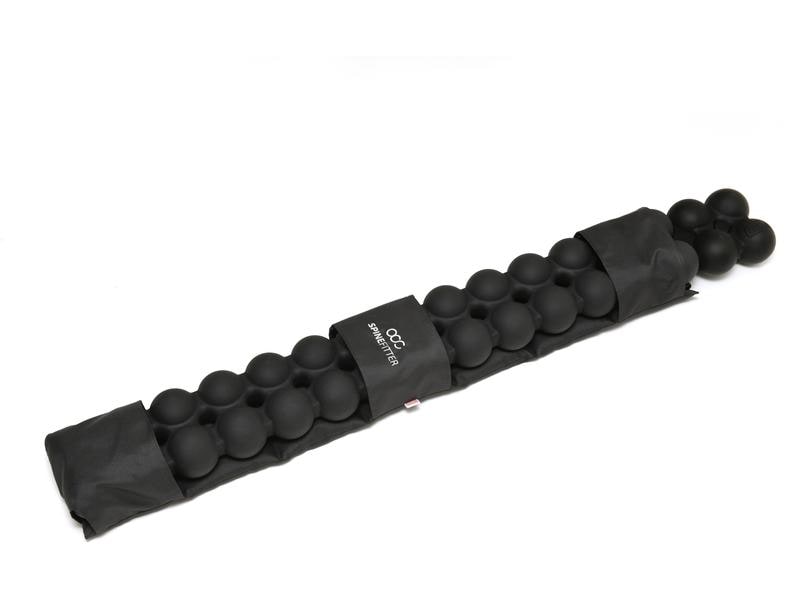 SISSEL Linum Pro Spinefitter 84 x 12 x 2 cm, 1 Stück Kälte- und Wärmekissen mit Leinsamen-Füllung