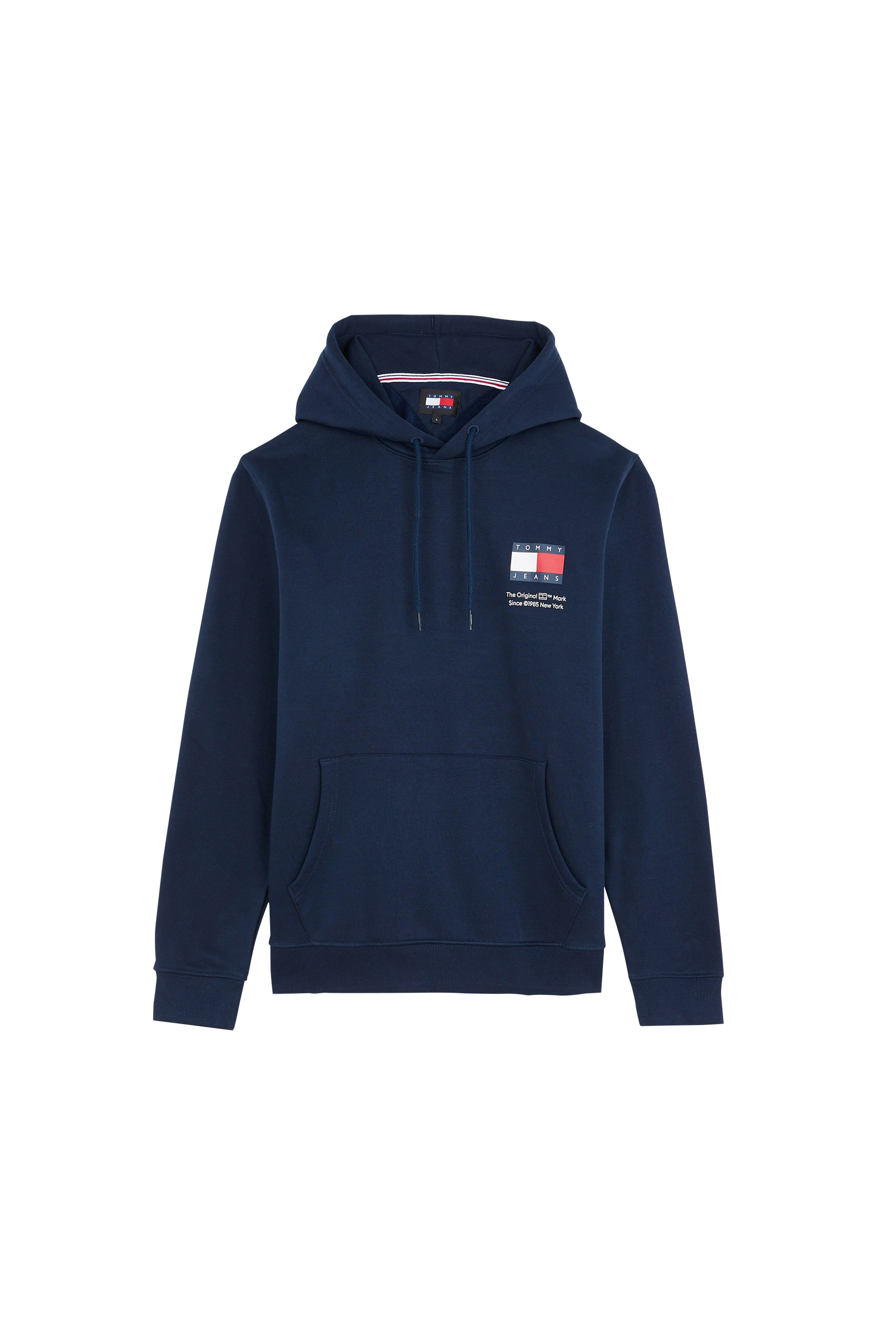TOMMY JEANS Hoodie TJM REG ESSENTIAL FL Bleu