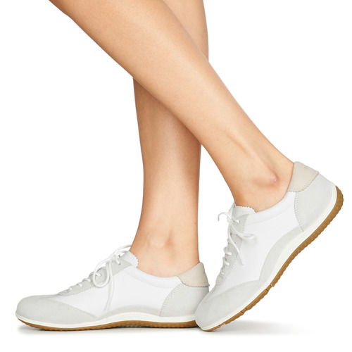 Geox - D VEGA - Blanc / Gris