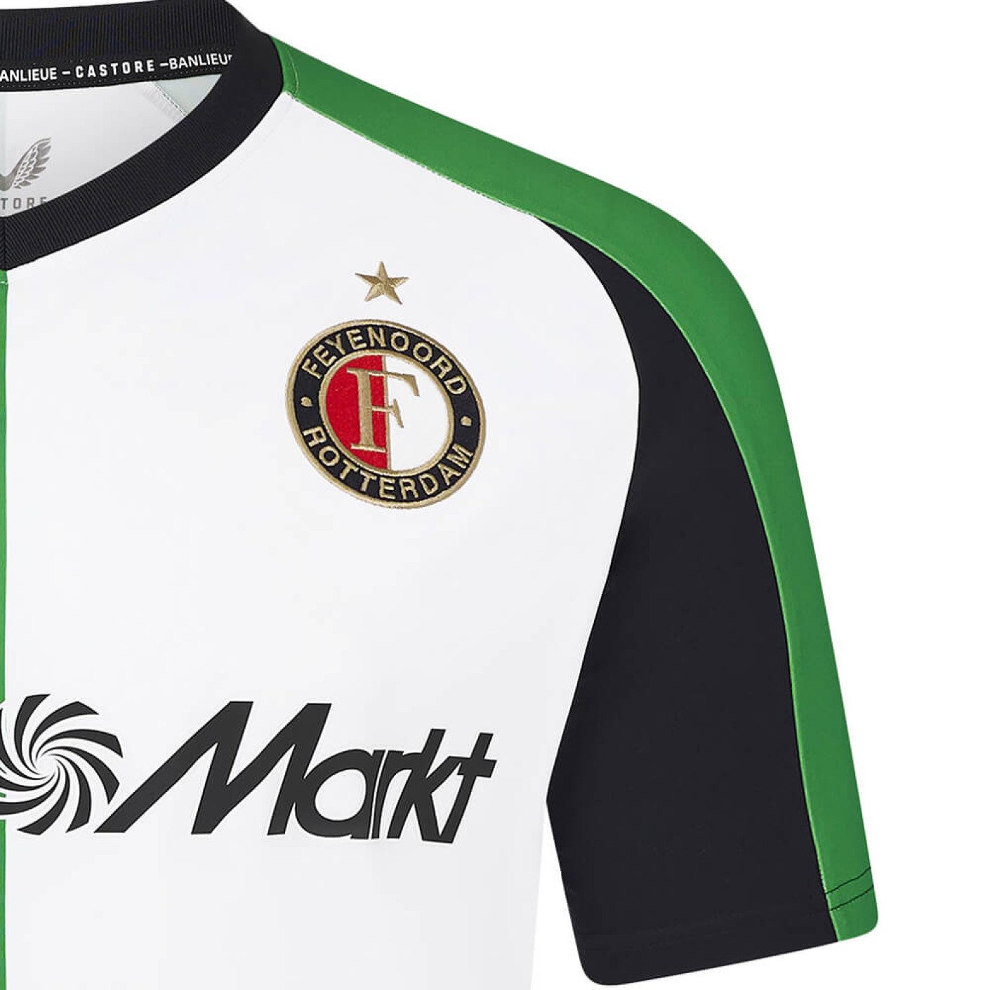 Castore Feyenoord 3e Shirt 2024-2025 Kids