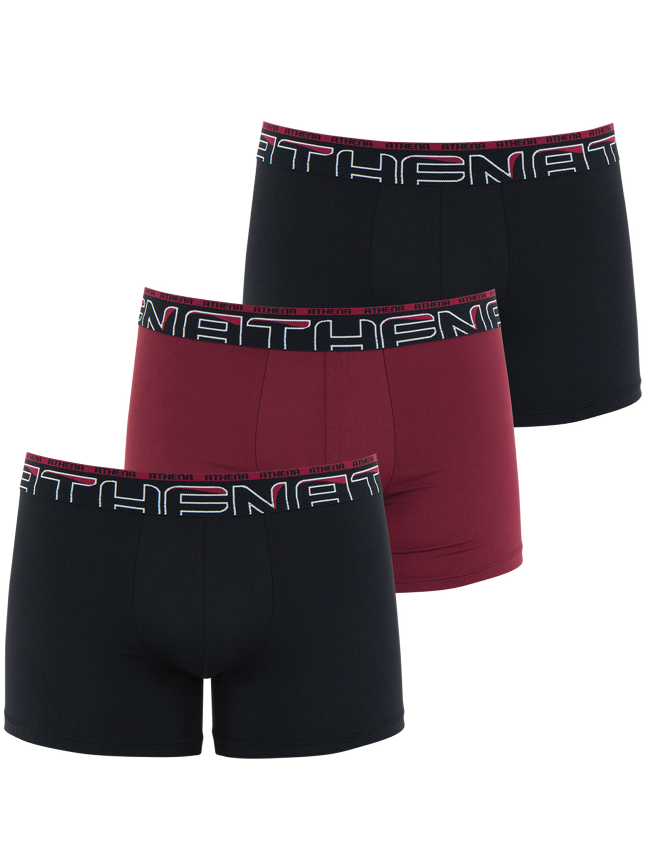 Lot de 3 boxers fermés