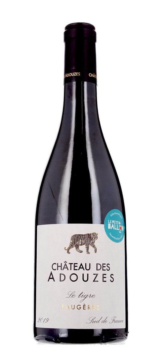Château des Adouzes - Le Tigre 2019