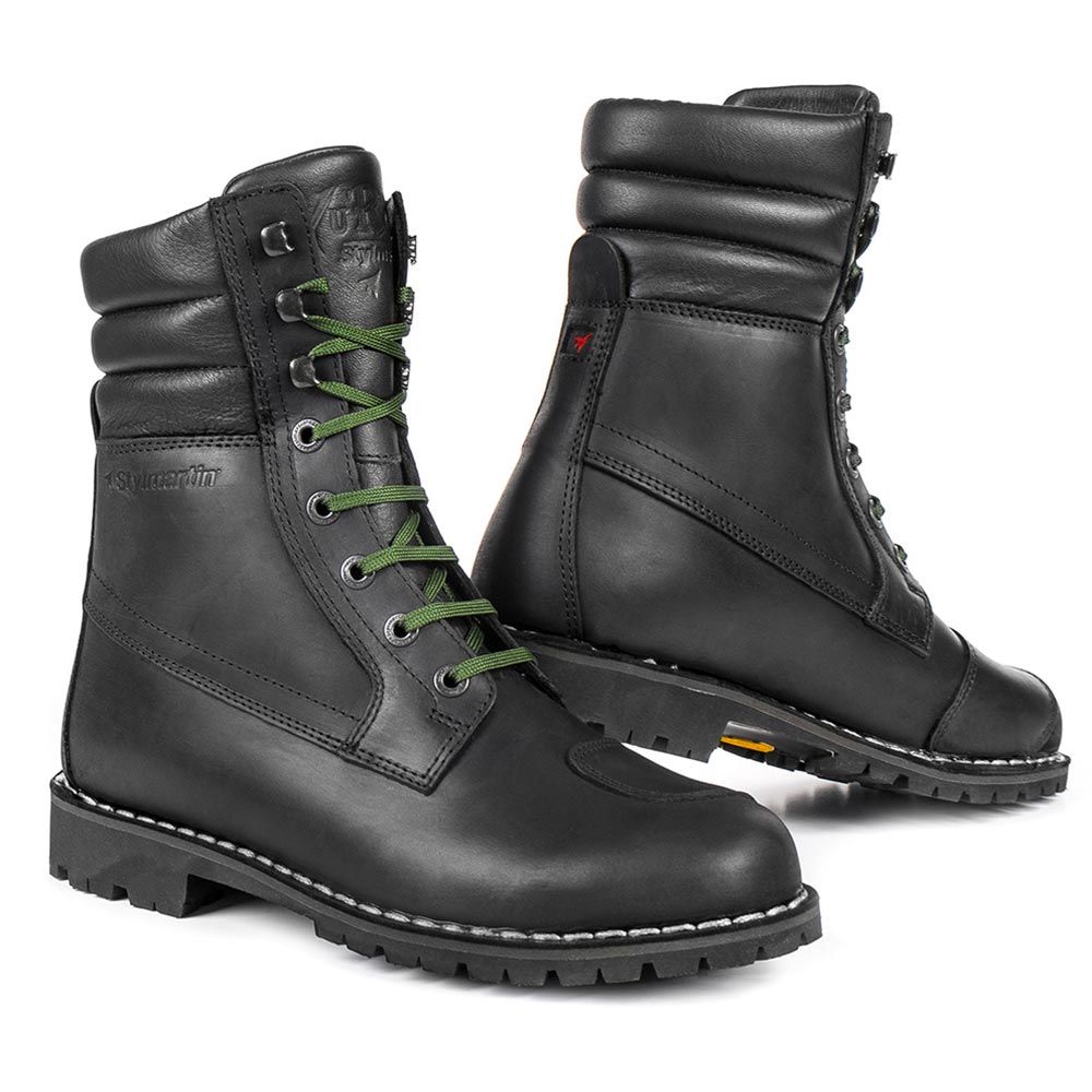 Stylmartin - Chaussures Yu'Rok Waterproof Noir