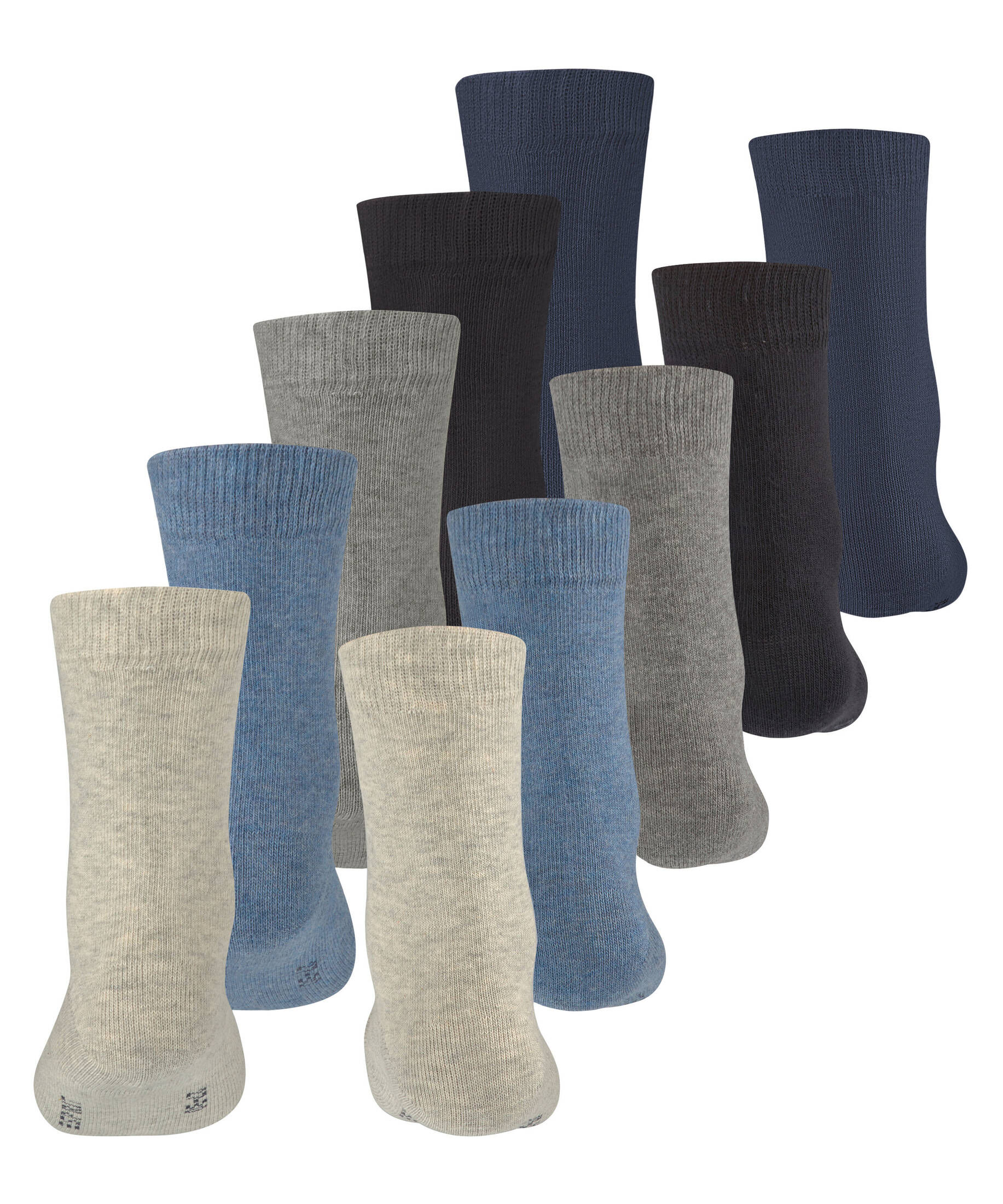 Esprit| Kinder Socken Solid Mix 5-Pack