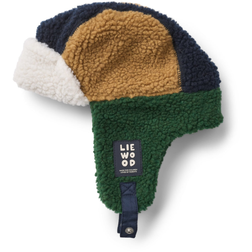 Køb LIEWOOD Classic Navy Multi Mix Bravo Pile Hue