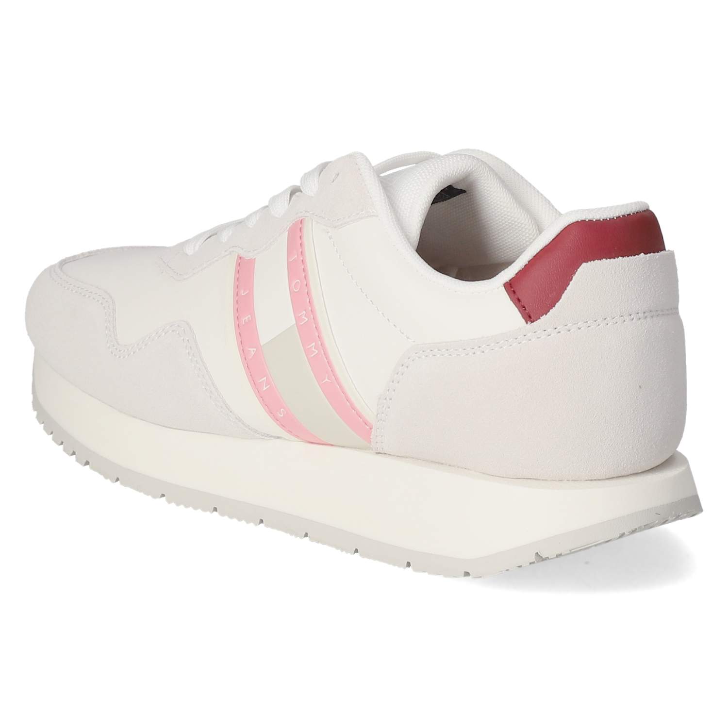 Tommy Hilfiger Low Sneaker RUNNER  - lt.grey