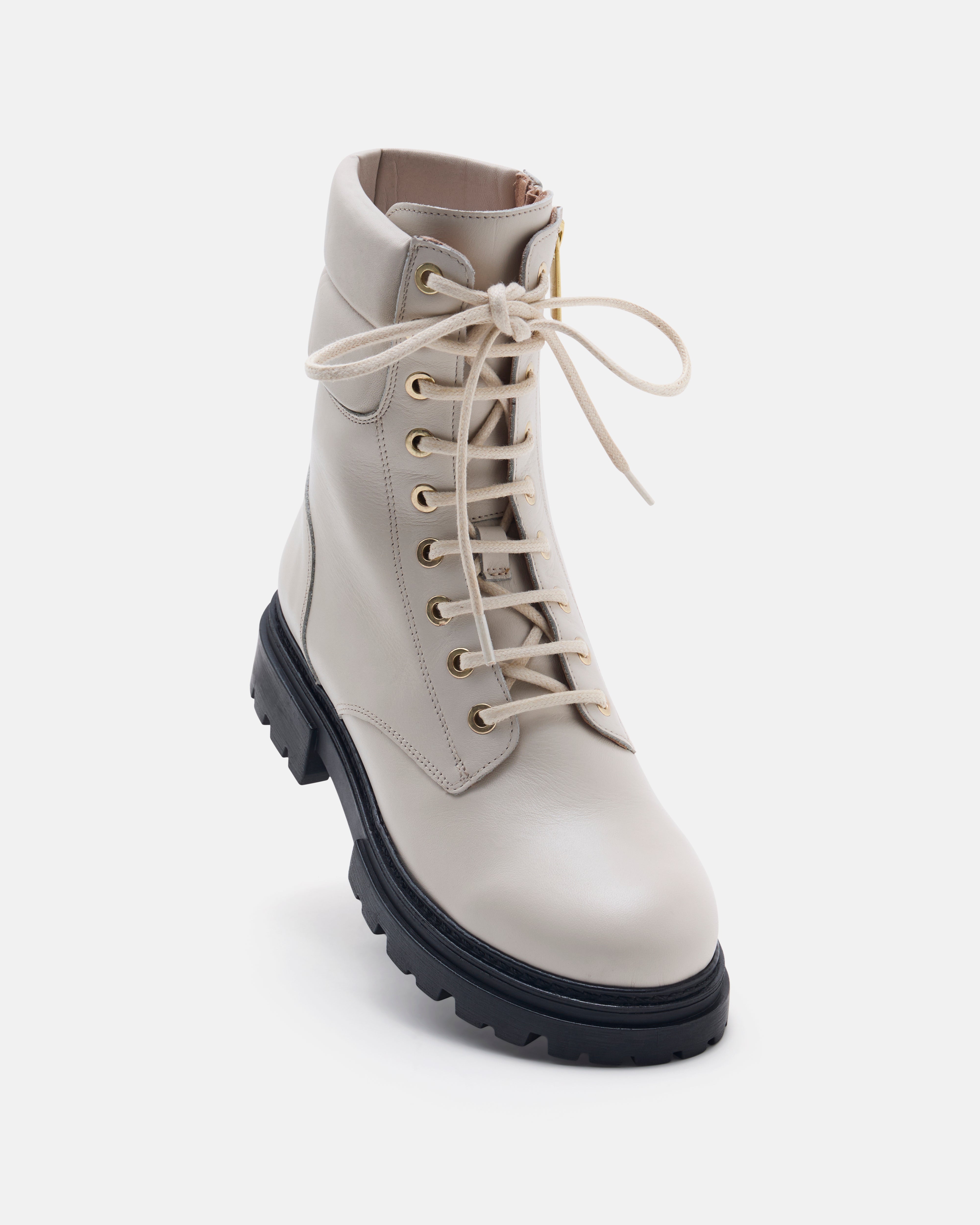 BOTTINES TATAOUINE ÉCRU