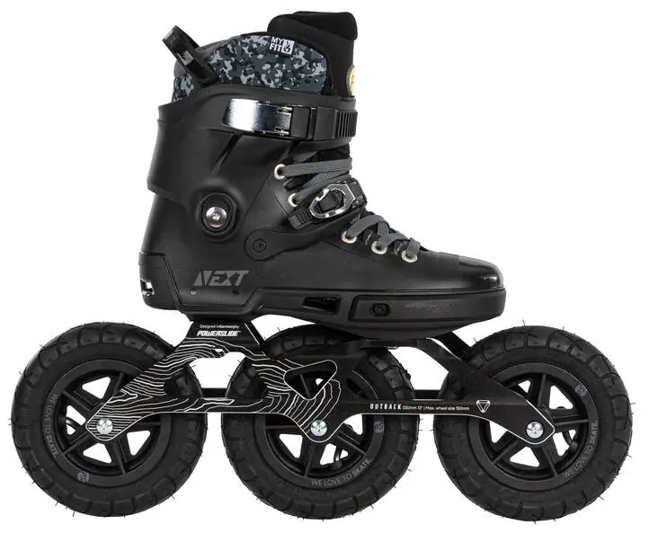 Powerslide Next Outback 150 Off Road Skates | SkatePro