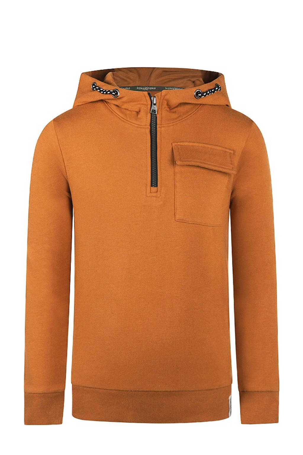 Koko Noko hoodie donkeroranje