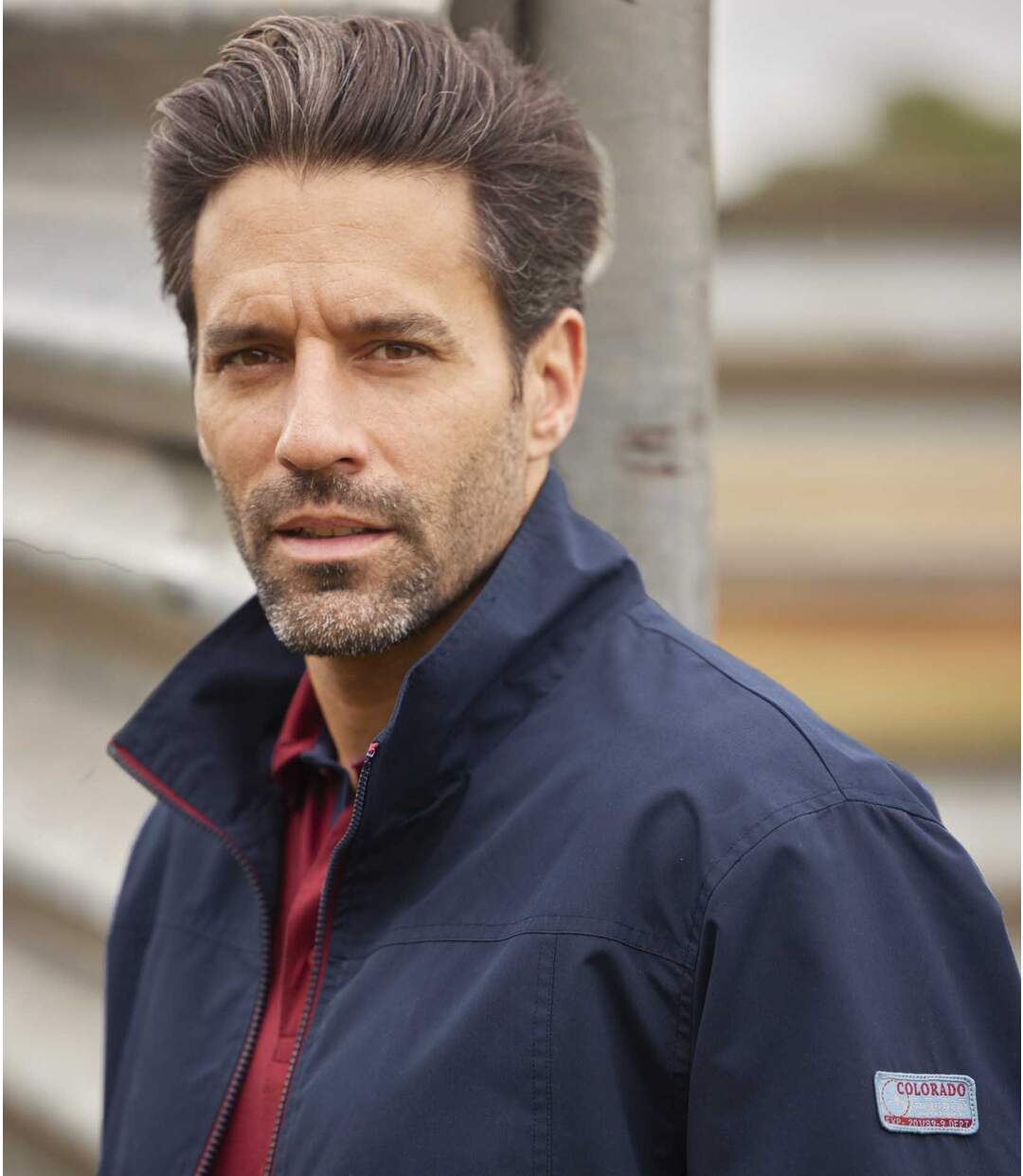 Blouson Microfibre Doublé Polaire Outdoor