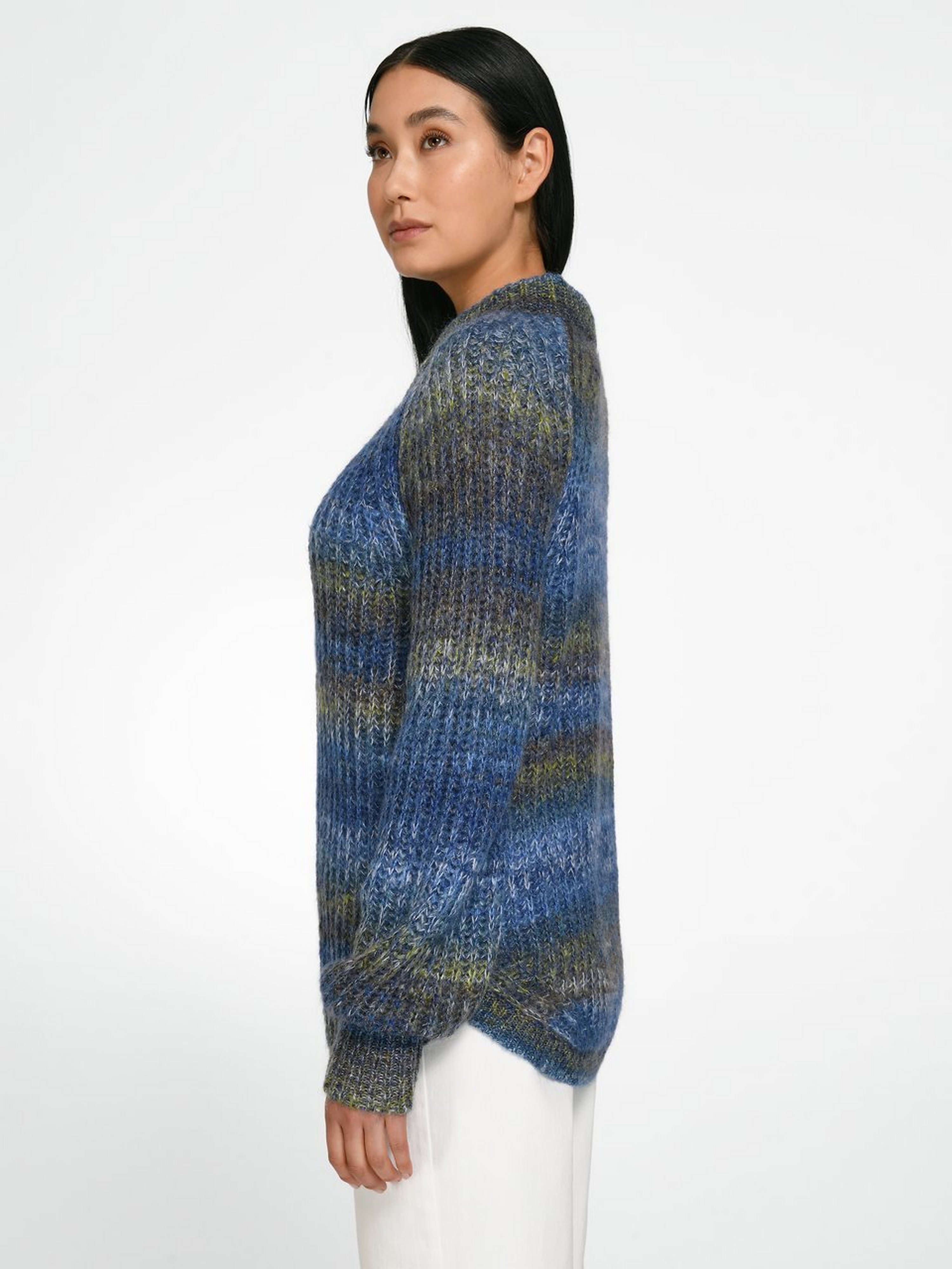 Pullover mit Stehbund