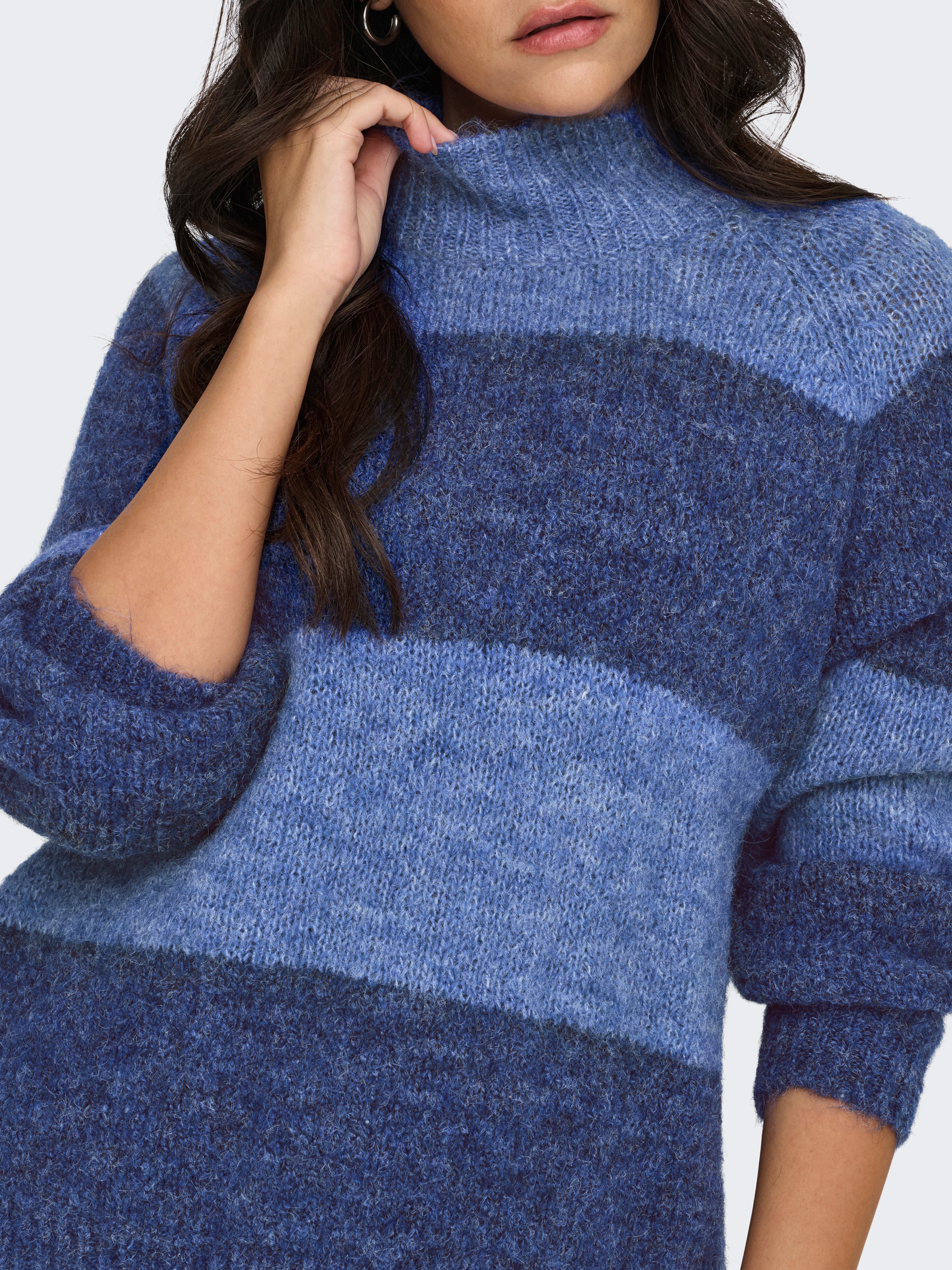JDYZOEY Strickpullover Sodalite Blue