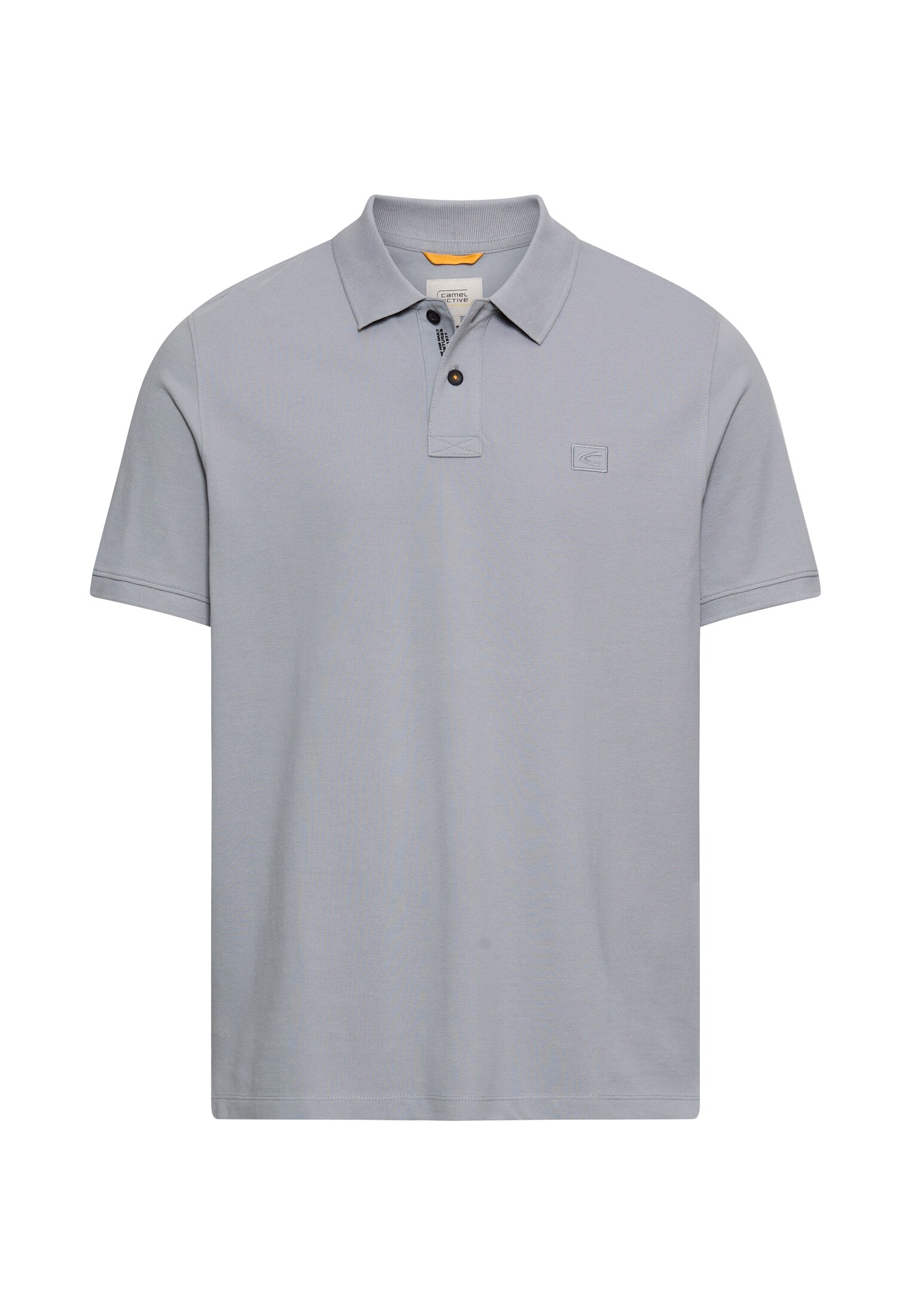 camel active Poloshirt mit Logo-Stickerei