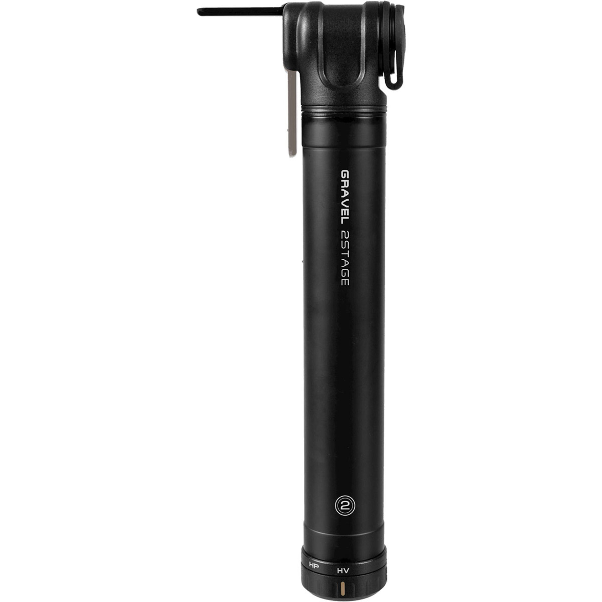 Topeak Gravel 2-Stage Minipomp Zwart